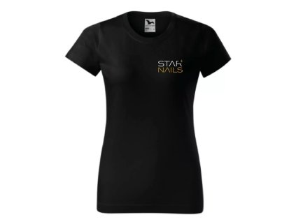 Tričko Starnails čierne vel. M - dámske