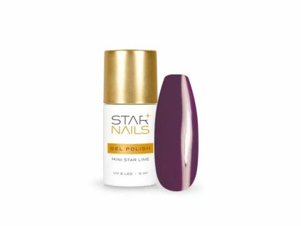 Gél lak Mini Star 130, 5ml - CONCORD