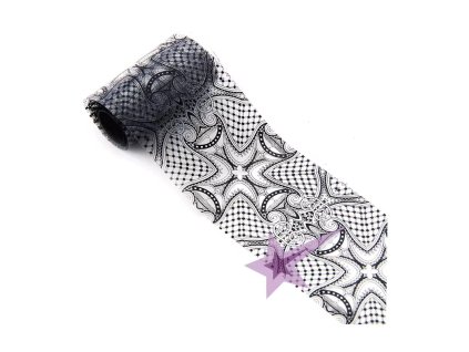 Zdobiaca fólia na nechty - Lace 20, 30cm