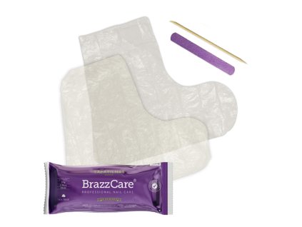 BrazzCare (BalbCare) pedikúra - návleky, 1ks