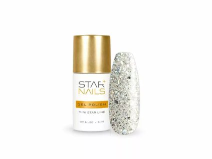 Gél lak Mini Star 178, 5ml - SANTA ROSA