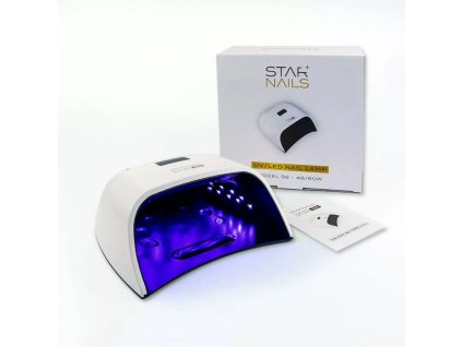 STARNAILS UV/LED NAIL LAMP, MODEL S6 - 48/60W