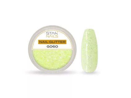 Nail Art zdobenie - glitter - G060