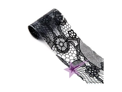 Zdobiaca fólia na nechty - Lace 11, 30cm
