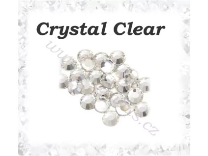 Kamienky Crystal Clear - SS6, 300 ks