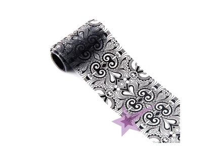 Zdobenie fólie na nechty - Lace 16, 110cm