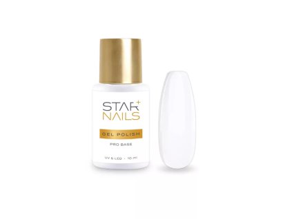 UV/LED Pro Base 10ml - extra pevná, modelovacia báza