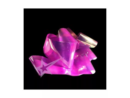 Zdobiaca fólia na nechty - Neon Glass 15, 110cm