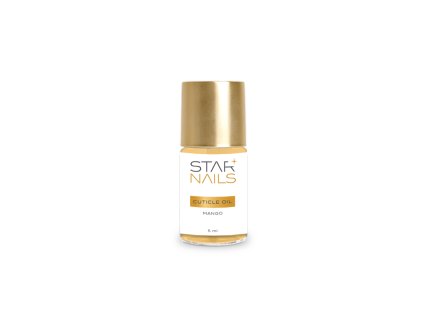 Cuticle oil Mango 5 ml, olejček na nechty s vôňou manga