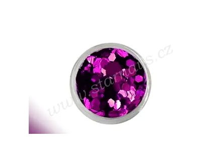 Nail Art zdobenie - glitter - G034