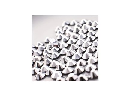 Kamienky Silver Hematite - SS6, 100 ks