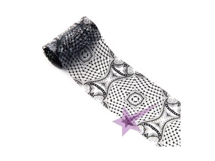 Zdobicí fólie na nechty - Lace 17, 30cm