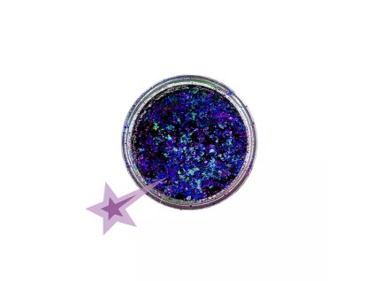 Nail Art zdobenie - pigment - P090