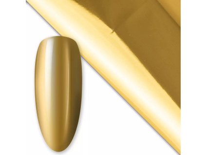 Transfer fólia na nechty 80cm - Gold