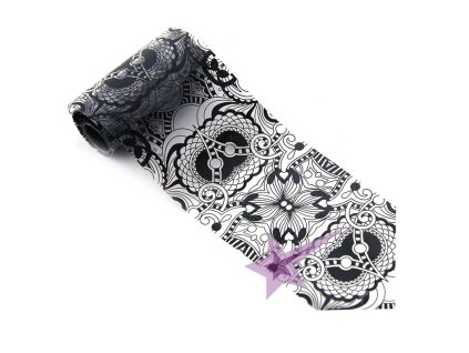 Zdobenie fólie na nechty - Lace 22, 30cm