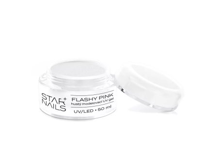 UV/LED stavebný gél 50ml - Flashy PINK