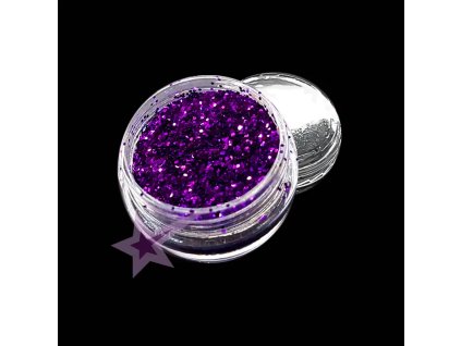 Nail Art zdobenie - glitter - G041