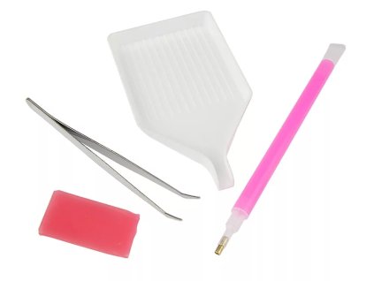 Sada pomôcok pre zdobenie