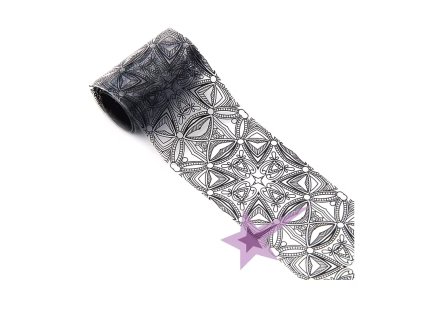 Zdobenie fólie na nechty - Lace 19, 30cm