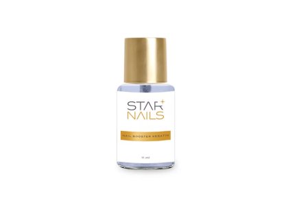 Nail Booster Keratin Starnails, 11ml - výživný lak na poškodené nechty s keratínom