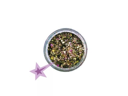 Nail Art zdobenie - pigment - P086