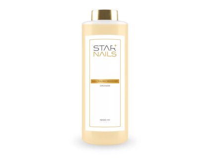 Nail Polish Remover Starnails Orange, 1000ml - bezacetónový odlakovač
