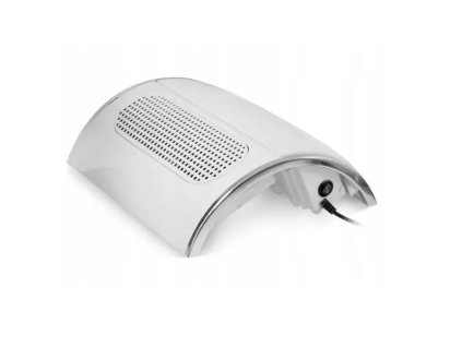 Odsávačka prachu na nechty biela, 3 ventilátory, 45W