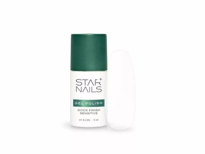 UV/LED Quick Finish Sensitive 5ml - HEMA FREE