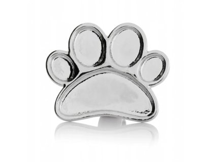 Miešacia paletka kovová - prstienok labka