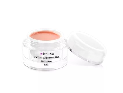 UV/LED Gel Camouflage Natural, 5ml – stavebný gél