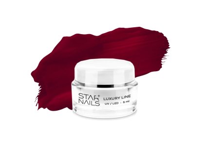 Farebný UV/LED gél, Luxury line, SN 001 - LOVE