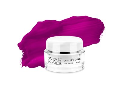 Farebný UV/LED gél, Luxury line, SN 003 - SWEET KISS