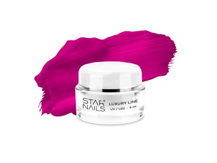 UV/LED Gel Luxury Line, 5ml, SN 006 - Cupid's Arrow - farebný gél