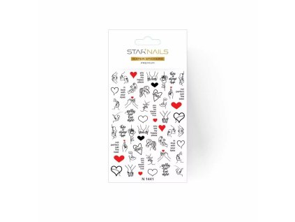 2D vodolepky/obtisky PREMIUM - N1441