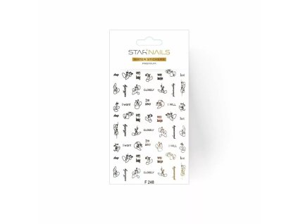 2D vodolepky/obtisky PREMIUM - F248