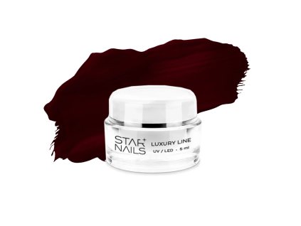 UV/LED Gel Luxury Line, 5ml, SN 026 - Lion's Mane - farebný gel