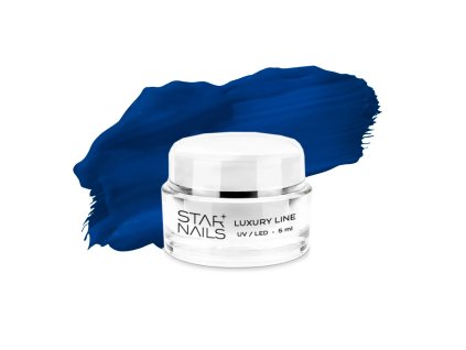 Farebný UV/LED gél, Luxury line, SN 018 - DEEP OCEAN