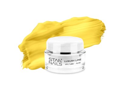 UV/LED Gel Luxury Line, 5ml, SN 023 - Sandstorm - farebný gel