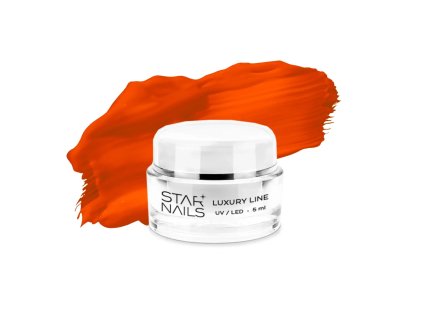 UV/LED Gel Luxury Line, 5ml, SN 010 - Bumble-Bee - farebný gel