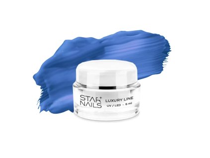 UV/LED Gel Luxury Line, 5ml, SN 014 - Fresh Violet - farebný gél
