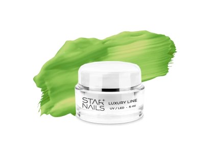 UV/LED Gel Luxury Line, 5ml, SN 013 - Green Moss - farebný gel