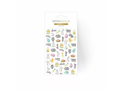 3D vodolepky/obtisky PREMIUM - B6-1