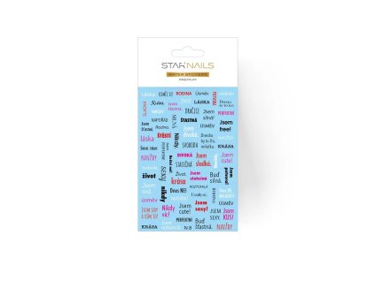 2D vodolepky/obtisky PREMIUM - SN34