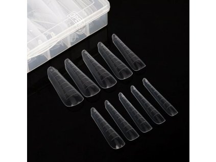 Duálne formy - horný - tvar ruská mandľa, 120 ks