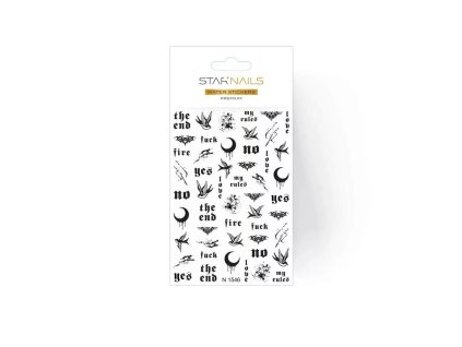 2D vodolepky/obtisky PREMIUM - N1546