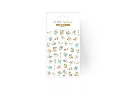 2D vodolepky/obtisky PREMIUM - J366