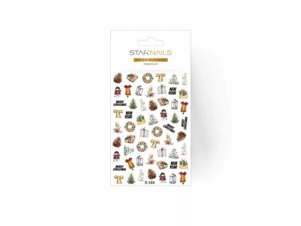 3D vodolepky/obtisky PREMIUM - B588