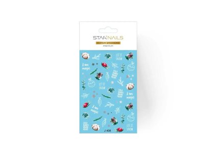 2D vodolepky/obtisky PREMIUM - J408