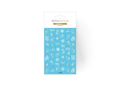 2D vodolepky/obtisky PREMIUM - J399