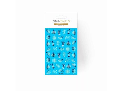 3D vodolepky/obtisky PREMIUM - B596